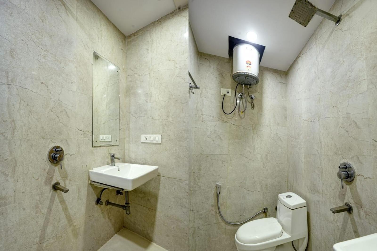 Hotel City Lite Plaza Nové Dillí Exteriér fotografie